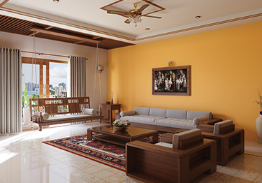 Large-Living-Room-with-Orange-Accent-Wall-m