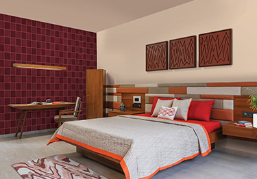 Master-Bedroom-with-Maroon-Grid-Wall-m