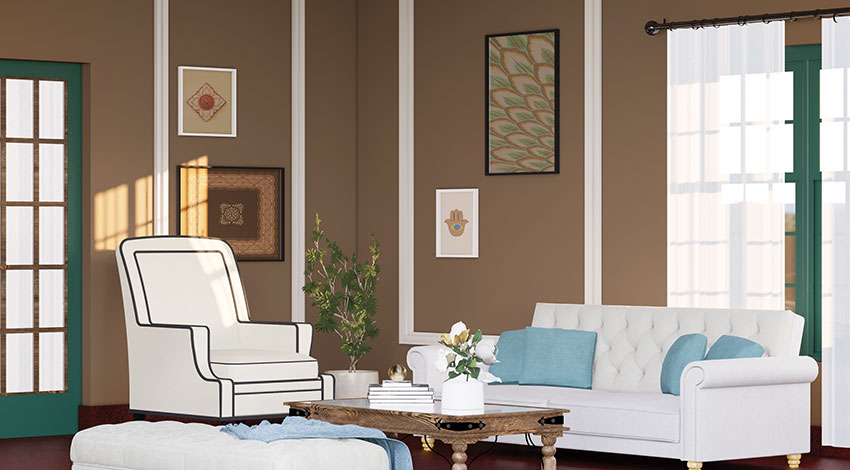 Modern-Brown-Living-Room