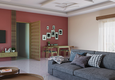 Modern-Living-Room-with-Crimson-Wall-m