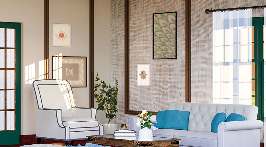 Modern-White-Paint-Living-Room