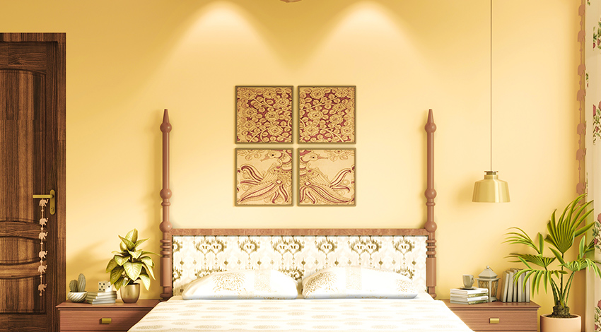 Pale-Yellow-Master-Bedroom-Design