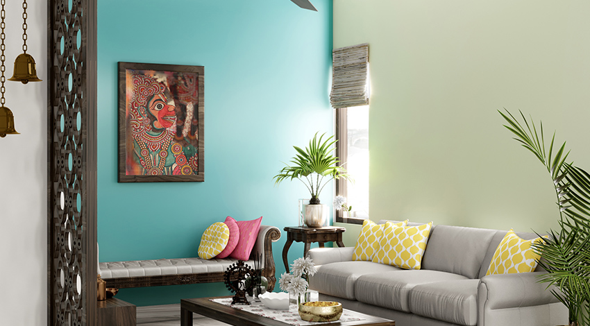 Pista Tinge-N (9825) House Wall Painting Colour