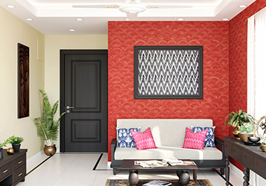 Stunning Living Room Colour Combination For A Beautiful Space - Asian Paints