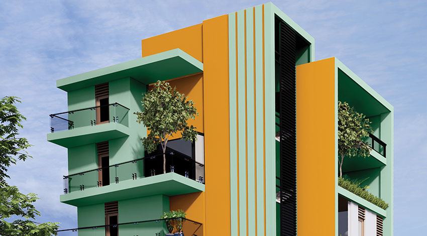 Sleek-Three-storey-Exterior-Home-Design-Idea