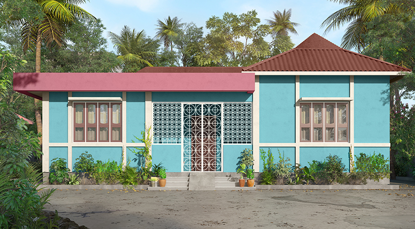 Spacious-Tropical-Exterior-Home