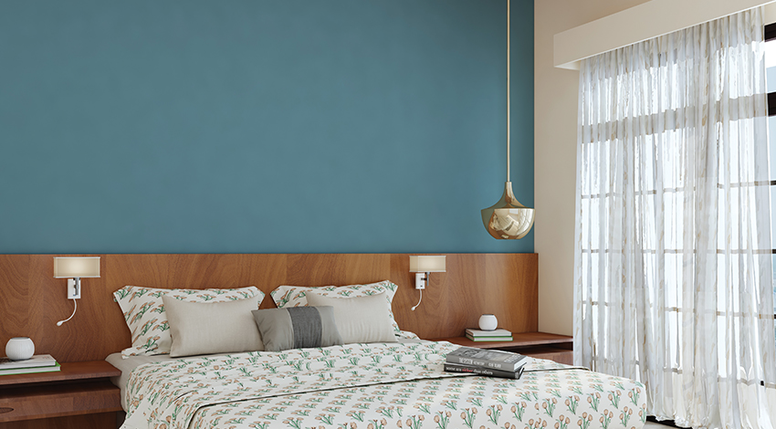 Stunning-Turquoise-Blue-Bedroom-Idea