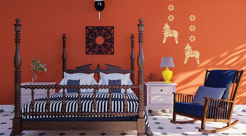 Traditional-Warm-Master-Bedroom-Design