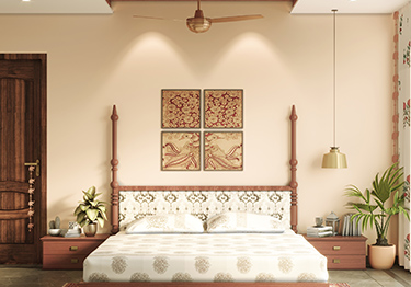 Bedroom Wall Colour Combinations For Your Home - Asian Paints