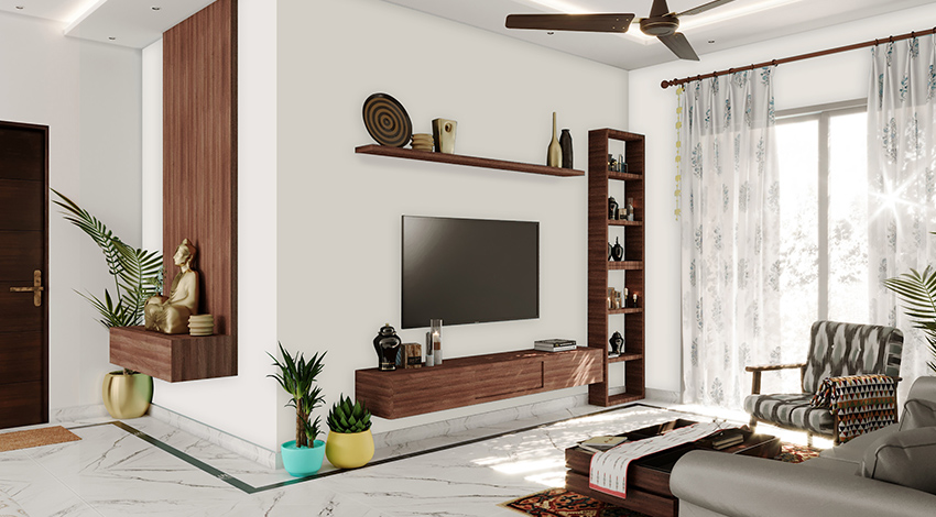 Brown And White Living Room Furniture | Baci Living Room