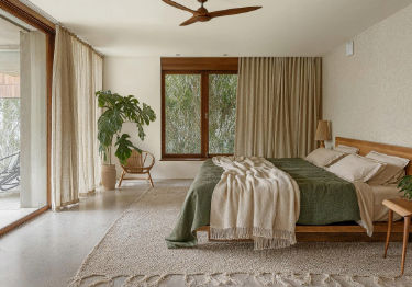 White Bedroom Design