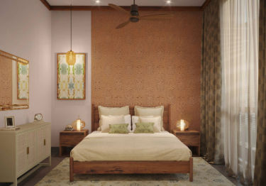 Pink Master Bedroom Design