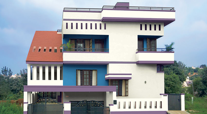 Purple-and-Beige-Exterior-Design-Idea