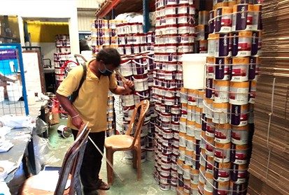 CSR-Srilanka-material-cleaning-asian-paints