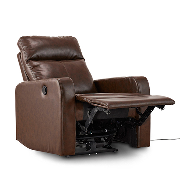 UFLSORC1EBRWN06070Daytona Electric Recliner Brown Leatherette