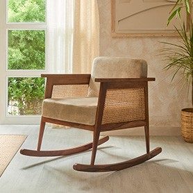 bedroom-rocking-chair