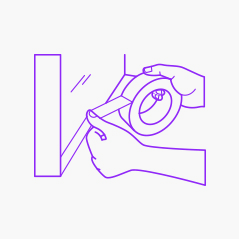 Illustrated image of Step 1