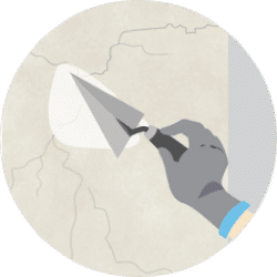 Filling for Holes & Dents Exterior - Asian Paints