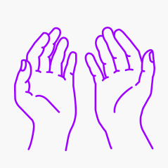 Illustrated image of LET IT DRY