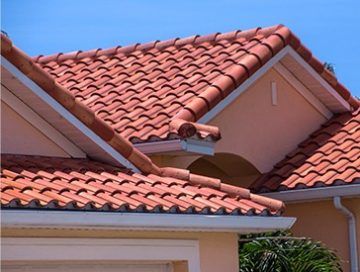 Clay Tiles Exterior Surfaces - Asian Paints