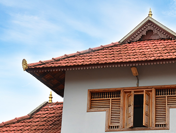 Kerala Bricks Exterior Surfaces - Asian Paints