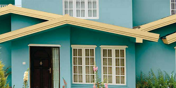 Wall Paints for House Exteriors - Asian Paints