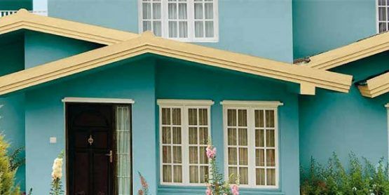 Wall Paints for House Exteriors - Asian Paints
