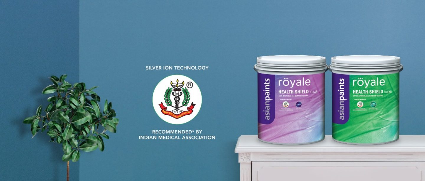 Royale Health Shield Clear-Asian Paints