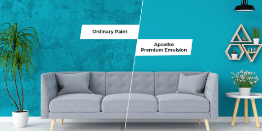 Apcolite Premium Emulsion Interior Paints For All Walls Asian - Best White Washable Paint For Walls