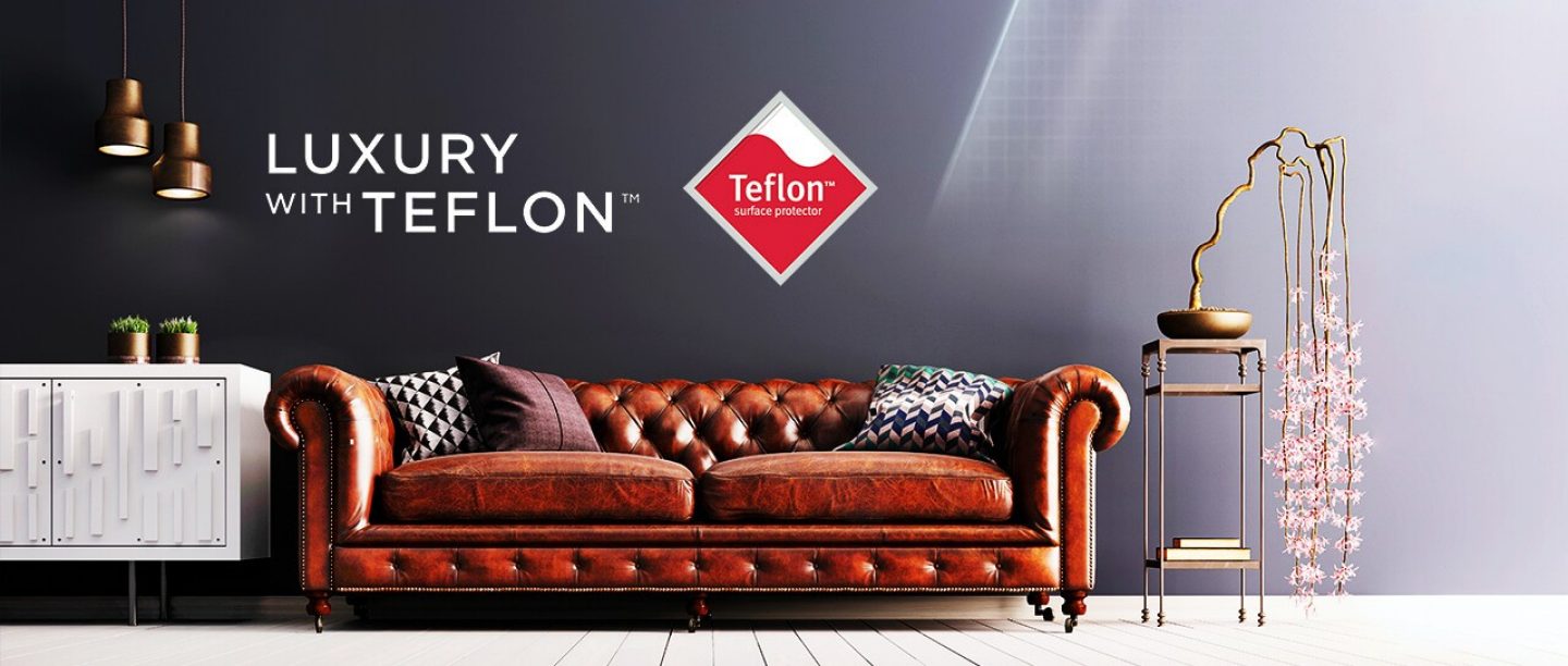 Luxury with Teflon creating an invisible layer - Asian Paints