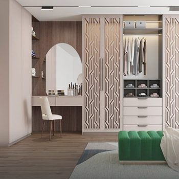 标准组建的家具