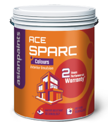 Ace Sparc Colours Water Based Acrylic Exterior Emulsion Asian Paints Ace Sparc Colours Water Based Acrylic Exterior Emulsion Asian Paints