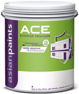 Ace Exterior Emulsion Water Based - Asian Paints