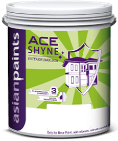 Ace Shyne Water Based Emulsion - Asian Paints