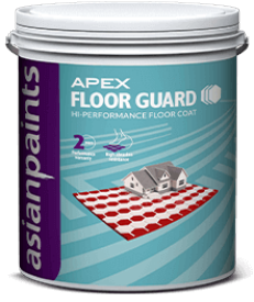 Apex Floor Guard High Resistance - Asian Paints