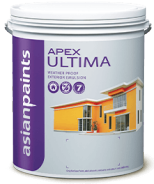 Apex Ultima Exterior Water Based Paint - Asian Paints