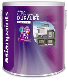 Apex Ultima Protek Duralife Topcoat - Asian Paints
