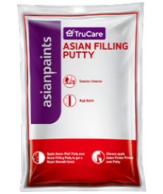 Trucare Filling Durable Putty - Asian Paints