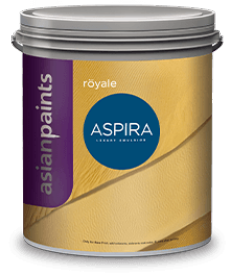 Royale Aspira luxury emulsion for interior walls - Asian Paints