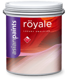 Royale Luxury Emulsion Wall Paint - Asian Paints