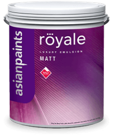 Royale Matt luxury emulsion for interior walls - Asian Paints
