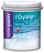 Royale Shyne luxury emulsion for interior walls - Asian Paints
