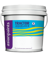 Tractor Aqualock Smooth Paint Finish - Asian Paints
