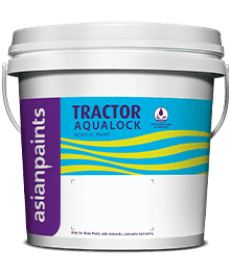 Tractor Aqualock Smooth Paint Finish - Asian Paints