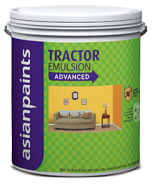 Tractor Emulsion Advanced Anti Fungal Shield - Asian Paints