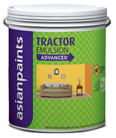 Tractor Emulsion Advanced Anti Fungal Shield - Asian Paints