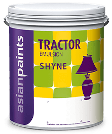 Tractor Emulsion Shyne Soft Sheen Finish - Asian Paints