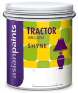 Tractor Emulsion Shyne Soft Sheen Finish - Asian Paints