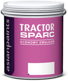 Tractor Sparc Smooth Finish - Asian Paints
