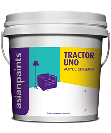 Tractor Uno Acrylic Paint - Asian Paints